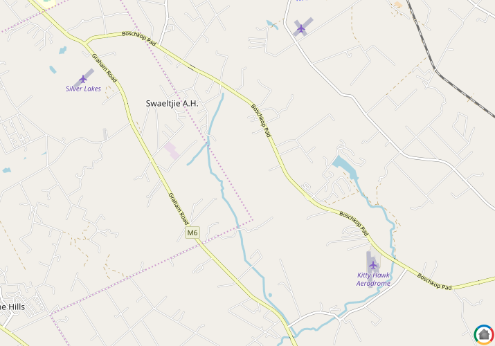 Map location of Mooiplaats